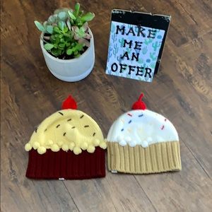 Cupcake Beanies